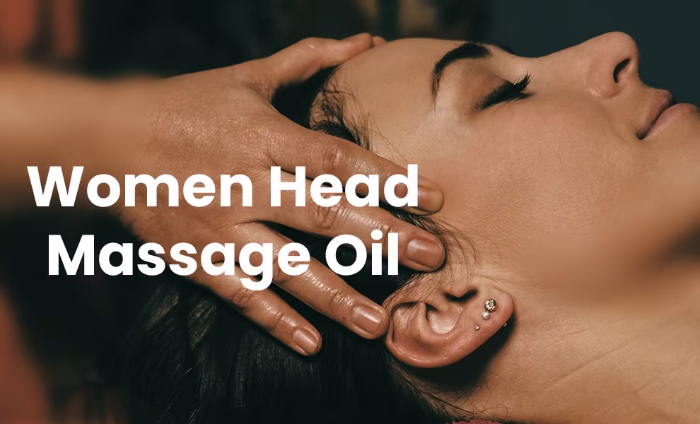 Women Head Massage Oil