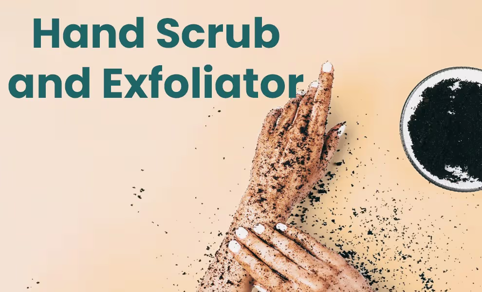 Hand Scrub & Exfoliator