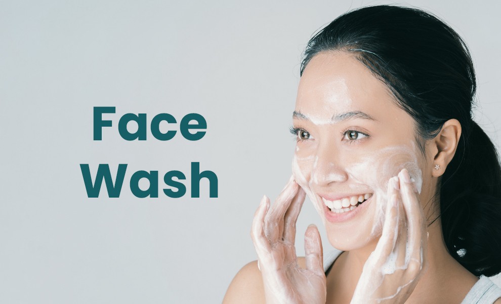 Face Wash,  Deep c eansing face wash, Daily face wash, Hydrating face wash, Brightening face wash