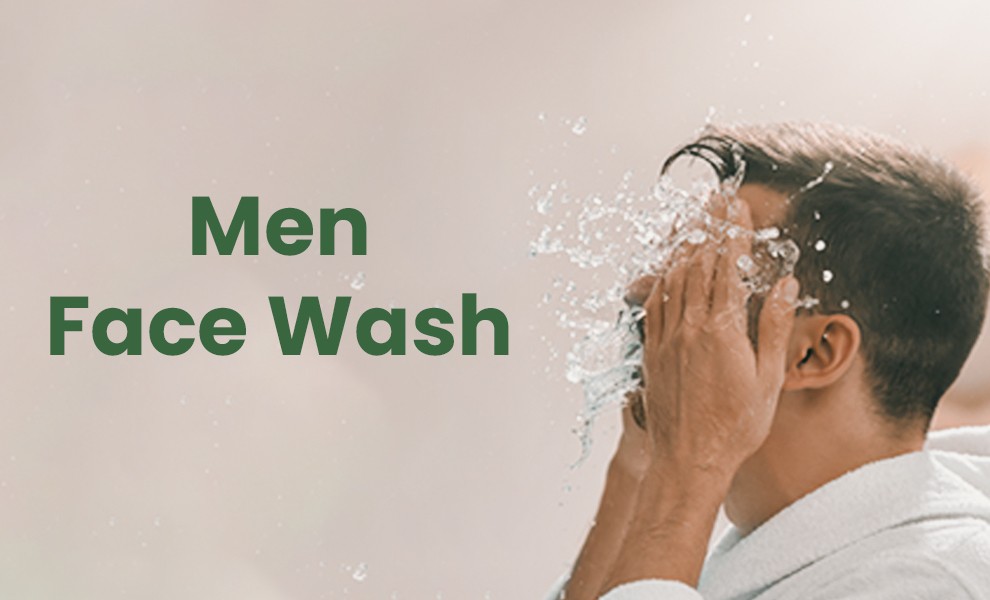 Men’s face wash, Men’s skin cleanser, Deep cleansing face wash for men, Refreshing face cleanser for men’s skincare 