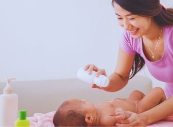Child Talcum Powder